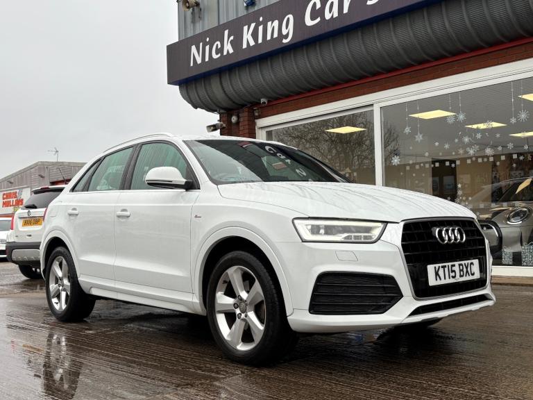 2015 Audi Q3 2.0 TDI S Line 5dr ++ TECH PACK / NAV / DAB / BLUETOOTH / ULEZ ++ ESTATE Diesel Manual