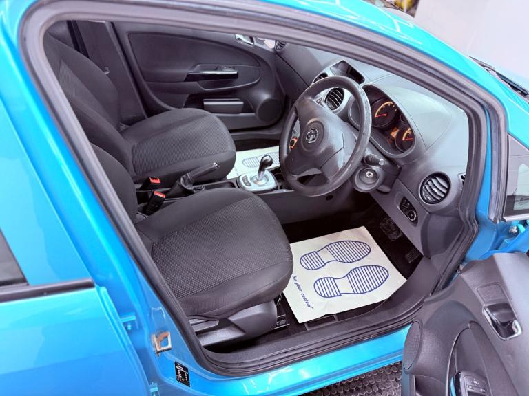 2011 61 VAUXHALL CORSA 1.2 16V S 5 DOOR PETROL AUTOMATIC SMART MOTOR GREAT VALUE