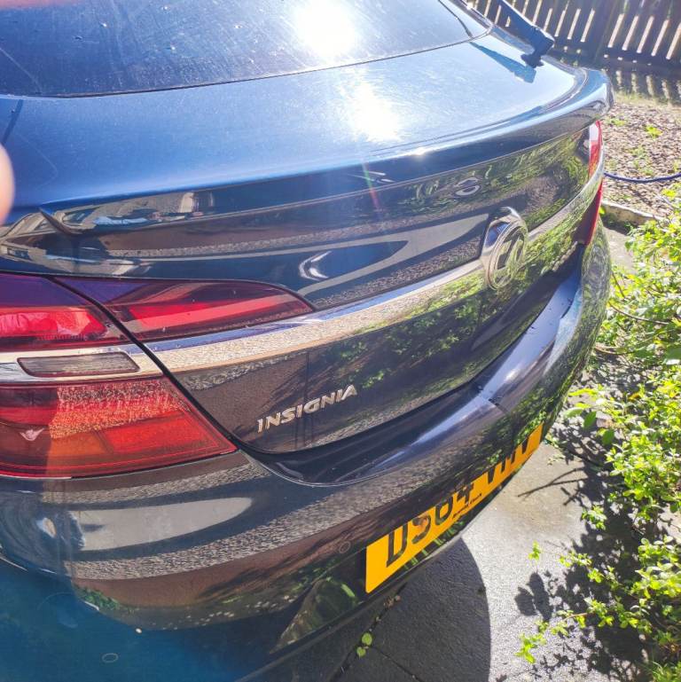 Vauxhall, INSIGNIA, Hatchback, 2014, Manual, 1956 (cc), 5 doors