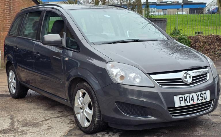 2014 Vauxhall Zafira 1.8 16V Exclusiv Euro 5 5dr MPV Petrol Manual