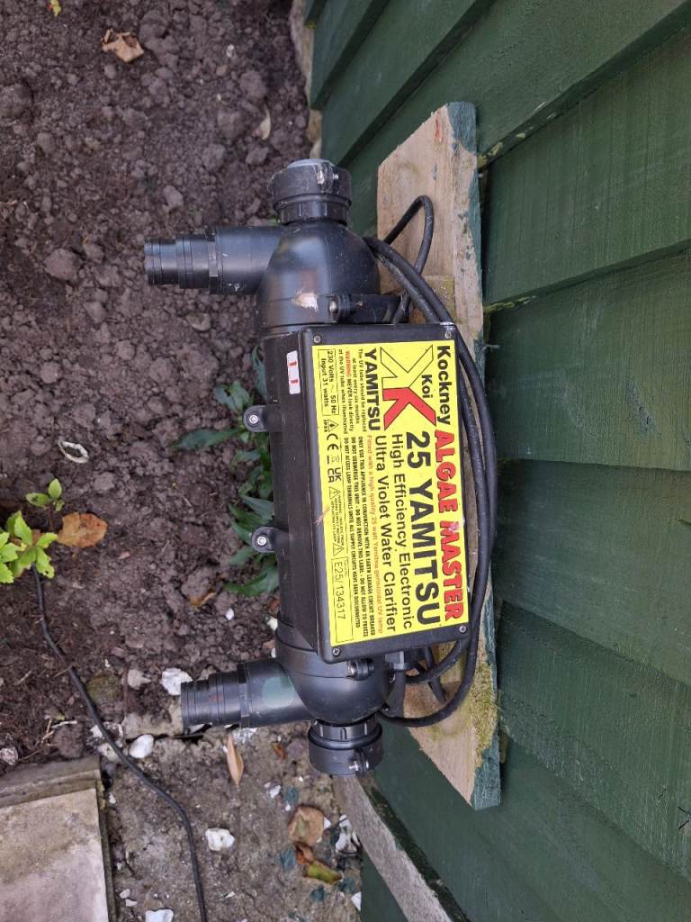 Kockney koi 25 watt uv clarifier