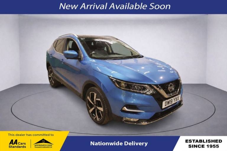 2019 Nissan Qashqai 1.3 DIG-T Tekna SUV 5dr Petrol DCT Auto Euro 6 (s/s) (160 ps) HATCHBACK Petro...