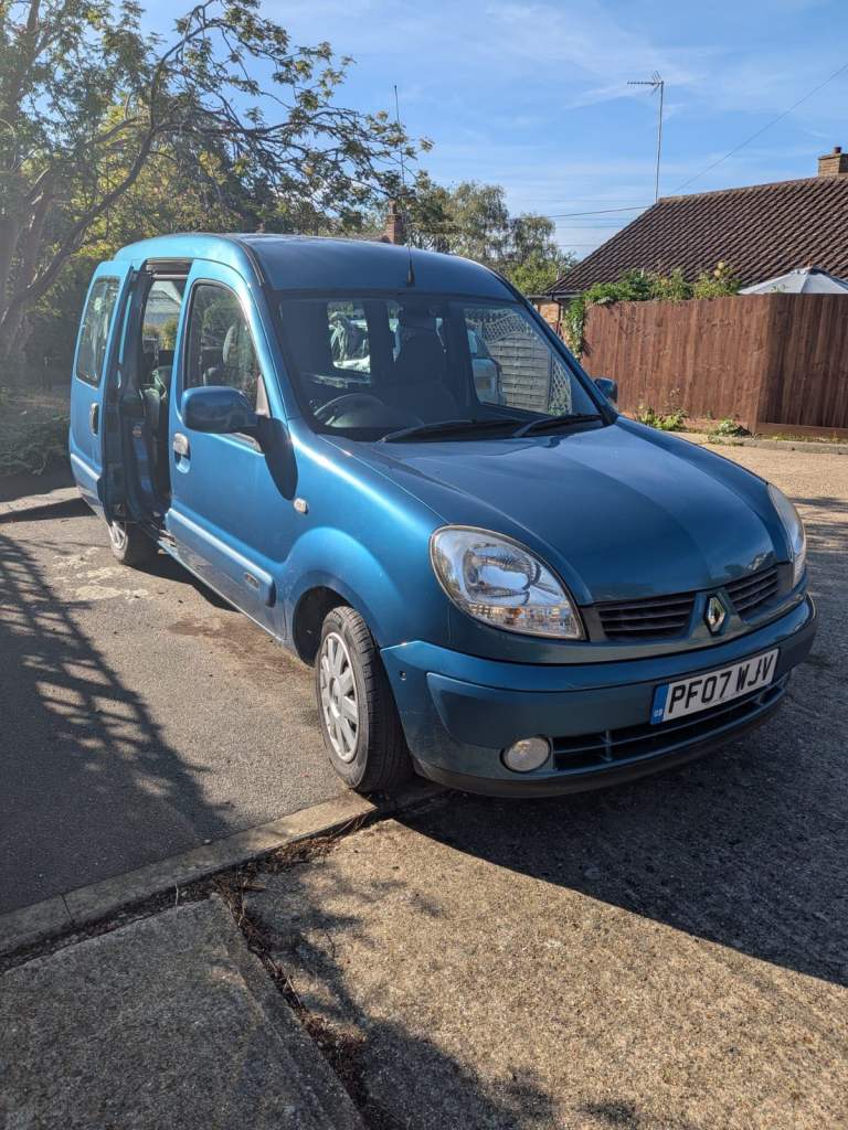 Renault, KANGOO, MPV, 2007, Other, 1598 (cc), 5 doors