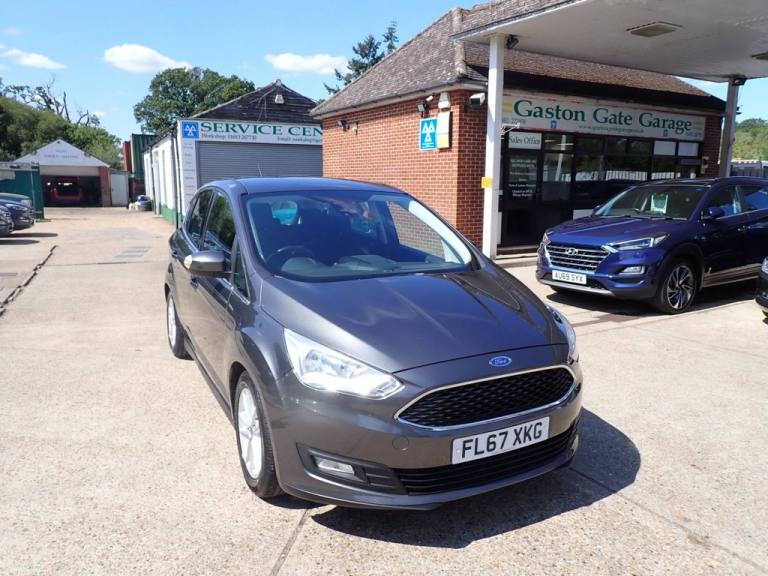 2017 67 FORD C-MAX 1.6 TI-VCT ZETEC MPV 5DR PETROL MANUAL EURO 6 (125 PS)