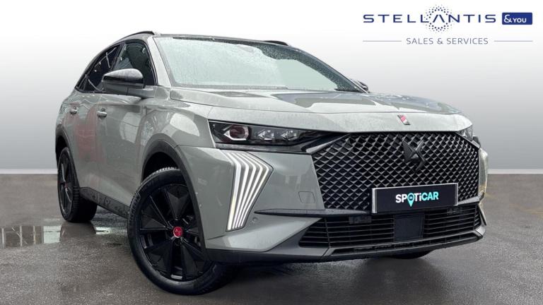 2025 DS Automobiles DS 7 1.5 BlueHDi Performance Line + SUV 5dr Diesel EAT8 Euro 6 (s/s) (130 ps)...