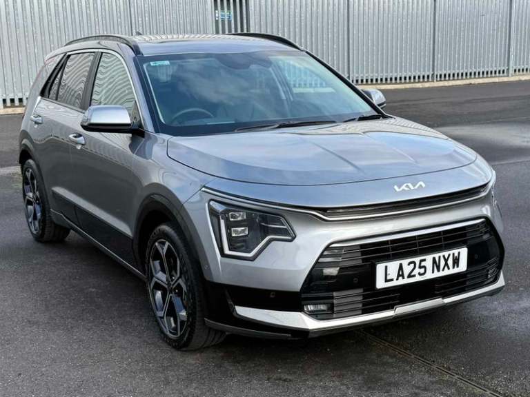 2025 Kia Niro 1.6 GDi 127 Hybrid 4 5dr DCT ESTATE PETROL/ELECTRIC Automatic