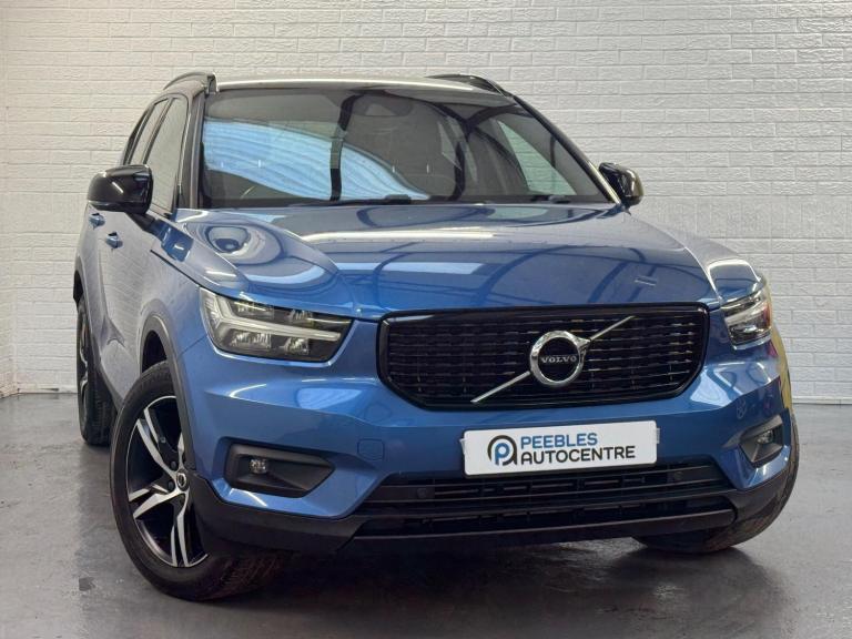 2020 Volvo XC40 2.0 D3 R-Design Euro 6 (s/s) 5dr ESTATE Diesel Manual