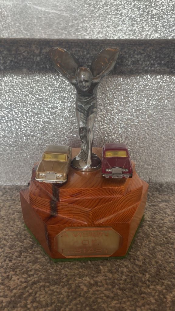 Rolls Royce mascot 