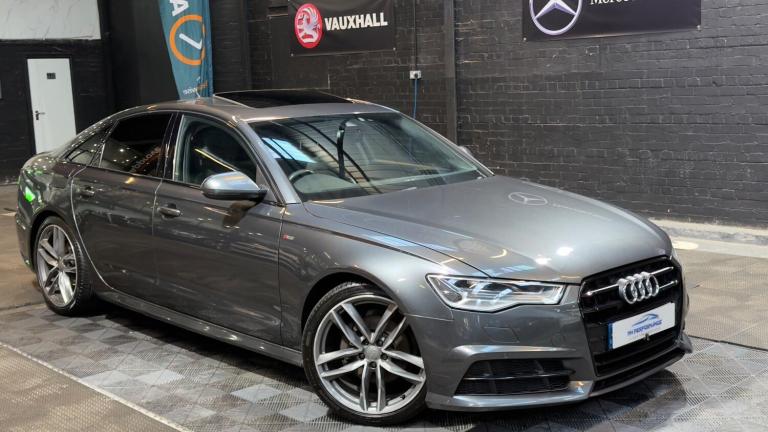 2017 Audi A6 Saloon 2.0 TDI ultra Black Edition Euro 6 (s/s) 4dr SALOON Diesel Manual