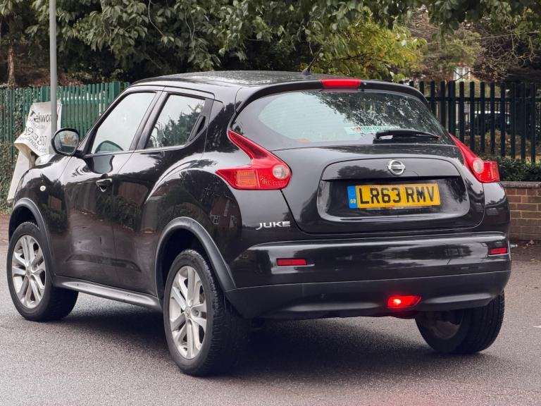 2013 Nissan Juke 1.6 Acenta 5dr HATCHBACK Petrol Manual