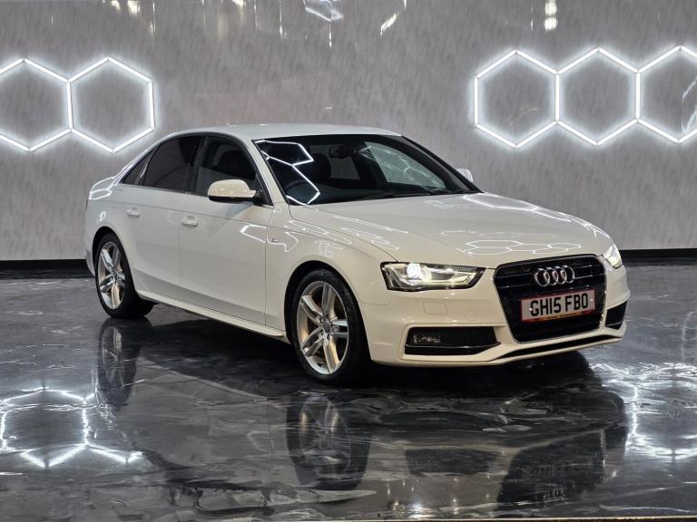 2015 Audi A4 TFSI S LINE NAV Saloon Petrol Manual