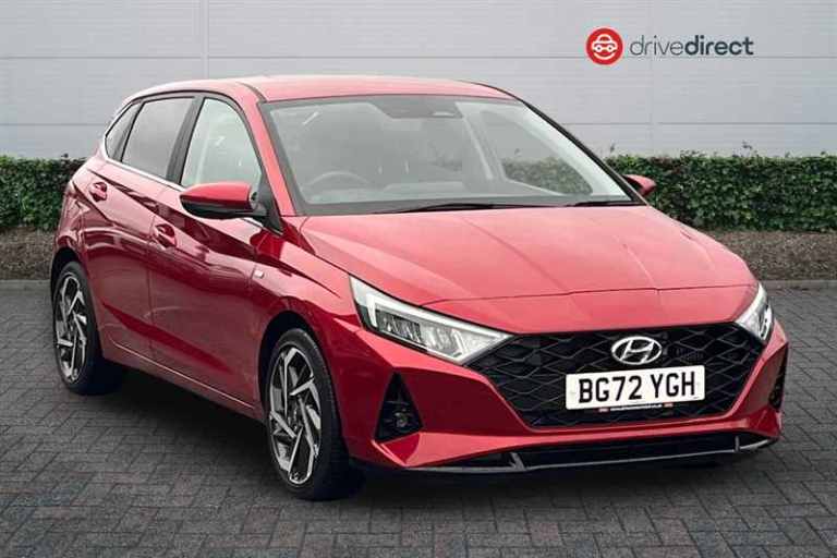 2022 Hyundai i20 1.0 T-GDi MHEV Premium Hatchback 5dr Petrol Hybrid DCT Euro 6 (s/s) (100 ps Hatc...