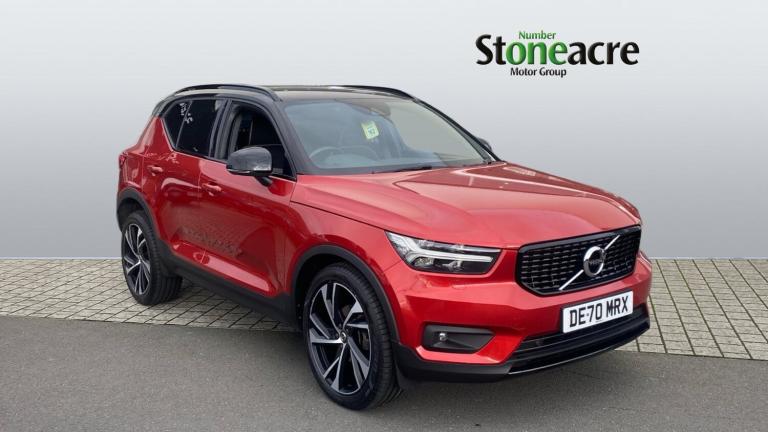 2020 Volvo XC40 R-Design Pro T3 FWD ESTATE Petrol Manual