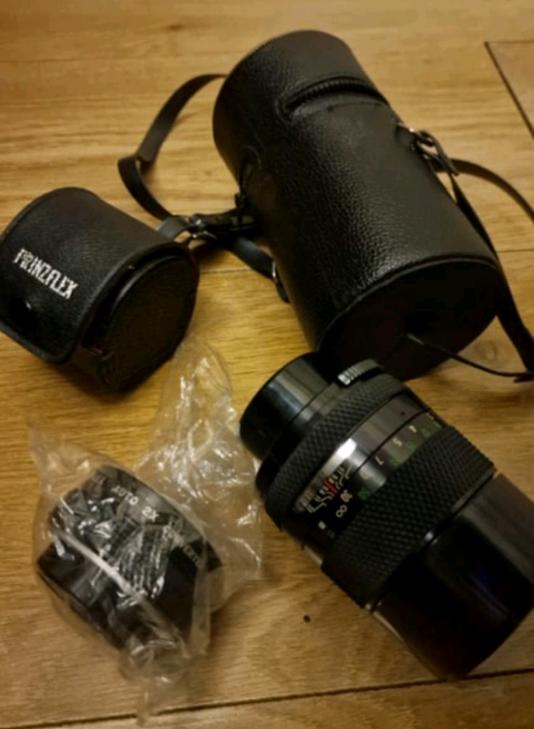 CHINON 135mm f/2.8 Lens-’ Japan -Rare