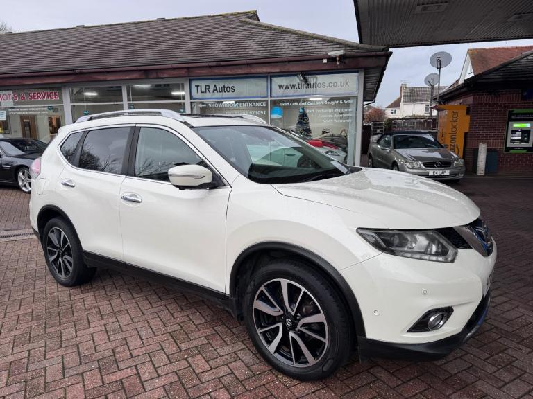 2016 Nissan X-Trail 1.6 DiG-T Tekna 5dr ESTATE Petrol Manual