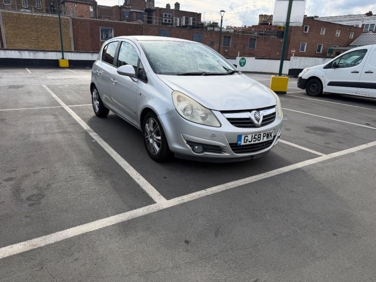 Vauxhall, CORSA,AUTOMATIC 2008, Other, 1364 (cc), 5 doors