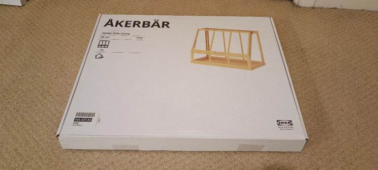 IKEA AKERBAR Indoor/Outdoor Plant Pot Stand - New