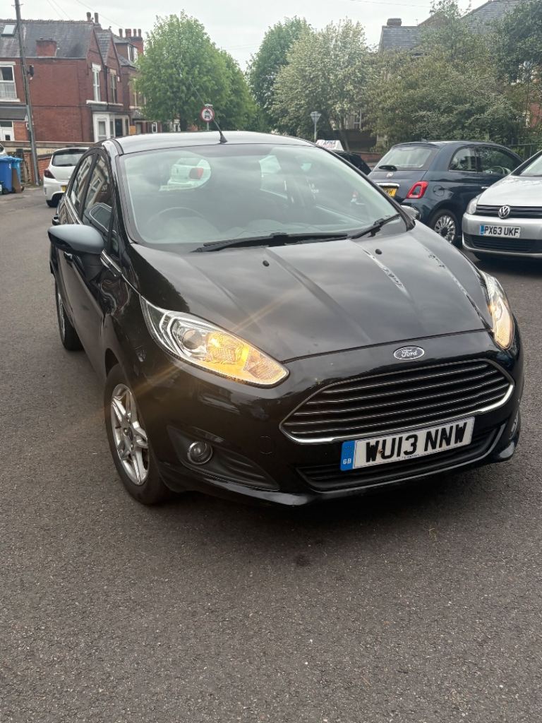 Ford, FIESTA, Hatchback, 2013, Manual, 998 (cc), 5 doors