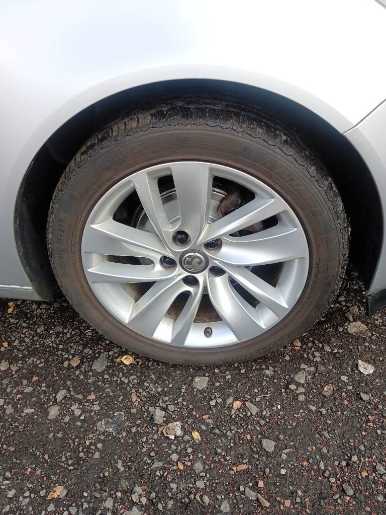 Vauxhall, INSIGNIA, Hatchback, 2015, Manual, 1796 (cc), 5 doors
