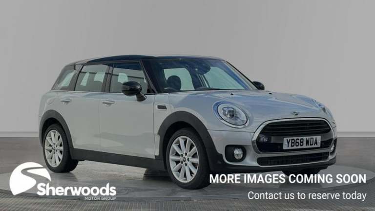 2018 MINI Clubman 1.5 Cooper Estate 6dr Petrol Steptronic Euro 6 (s/s) (136 ps) Automatic Hatchba...