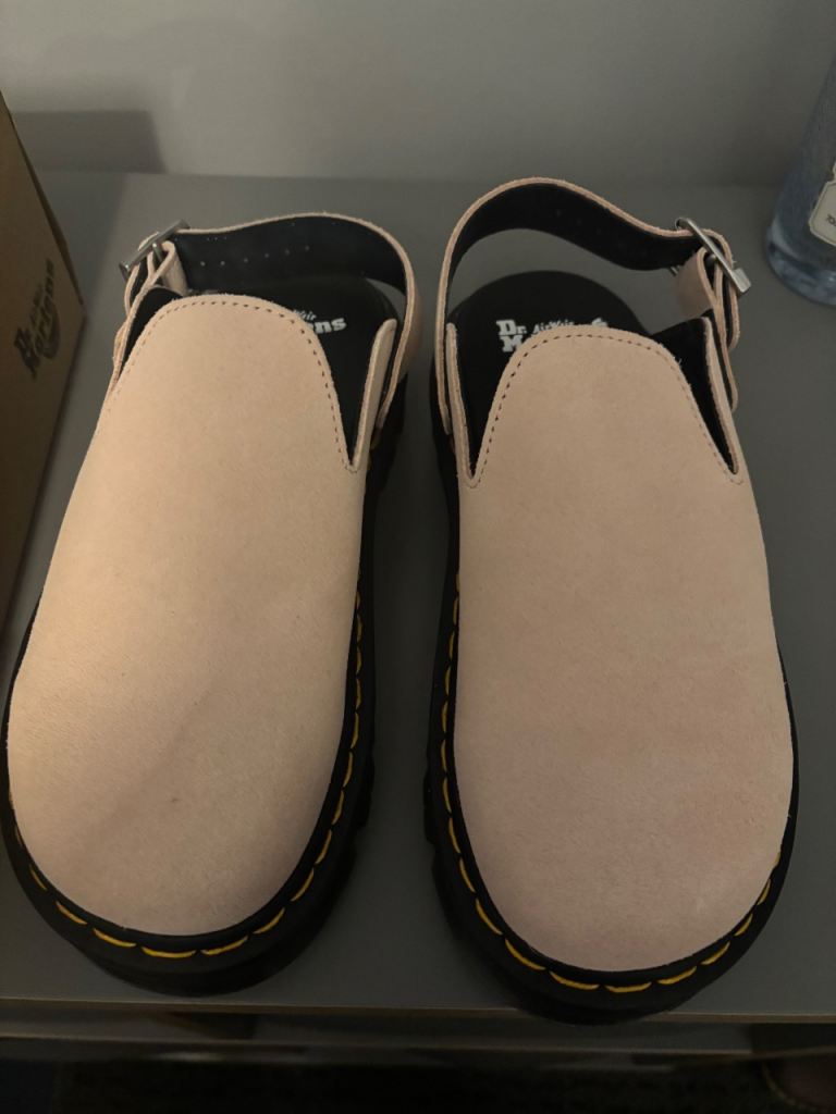 Dr Martens Zebzag mules