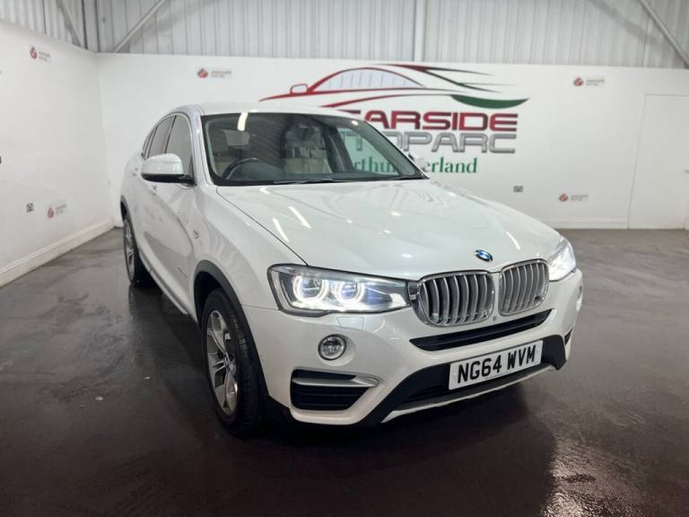 2014 BMW X4 2.0 20d xLine SUV 5dr Diesel Auto xDrive Euro 6 (s/s) (190 ps) COUPE Diesel Automatic