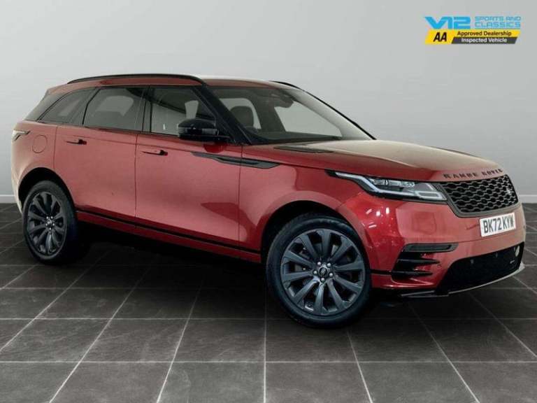 2022 Land Rover Range Rover Velar 2.0 D200 MHEV R-Dynamic SE Auto 4WD Euro 6 (s/s) 5dr Automatic ...