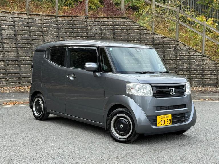 2025 Honda N-Box Slash660cc5 DoorAutoTurboIndie Rock Petrol Automatic