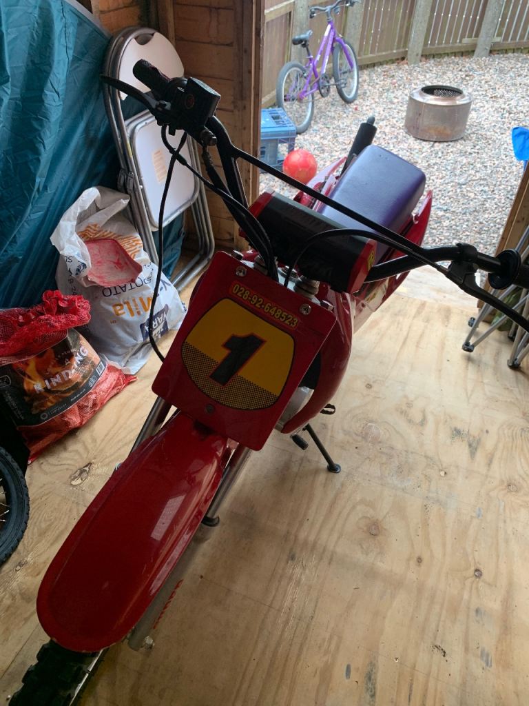 HL 100gy pony dirt bike 