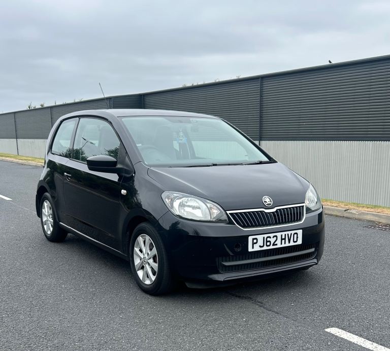 Skoda, CITIGO, Hatchback, 2012, Manual, 999 (cc), 3 doors