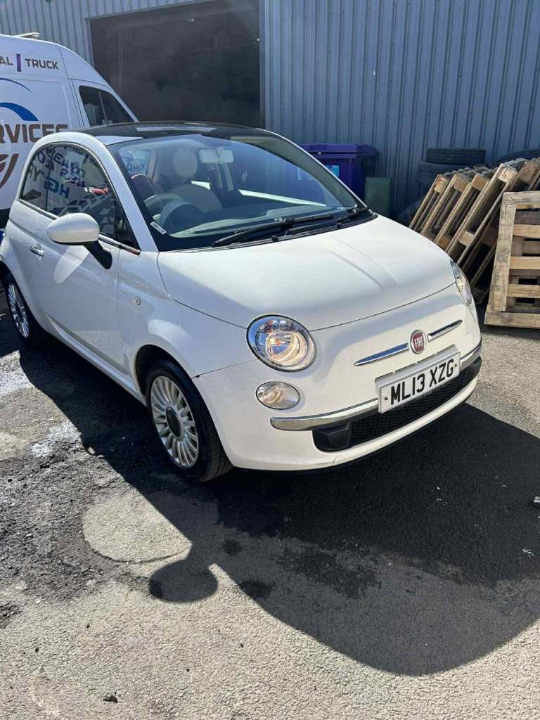 Fiat, 500, Hatchback, 2013, Manual, 1242 (cc), 3 doors