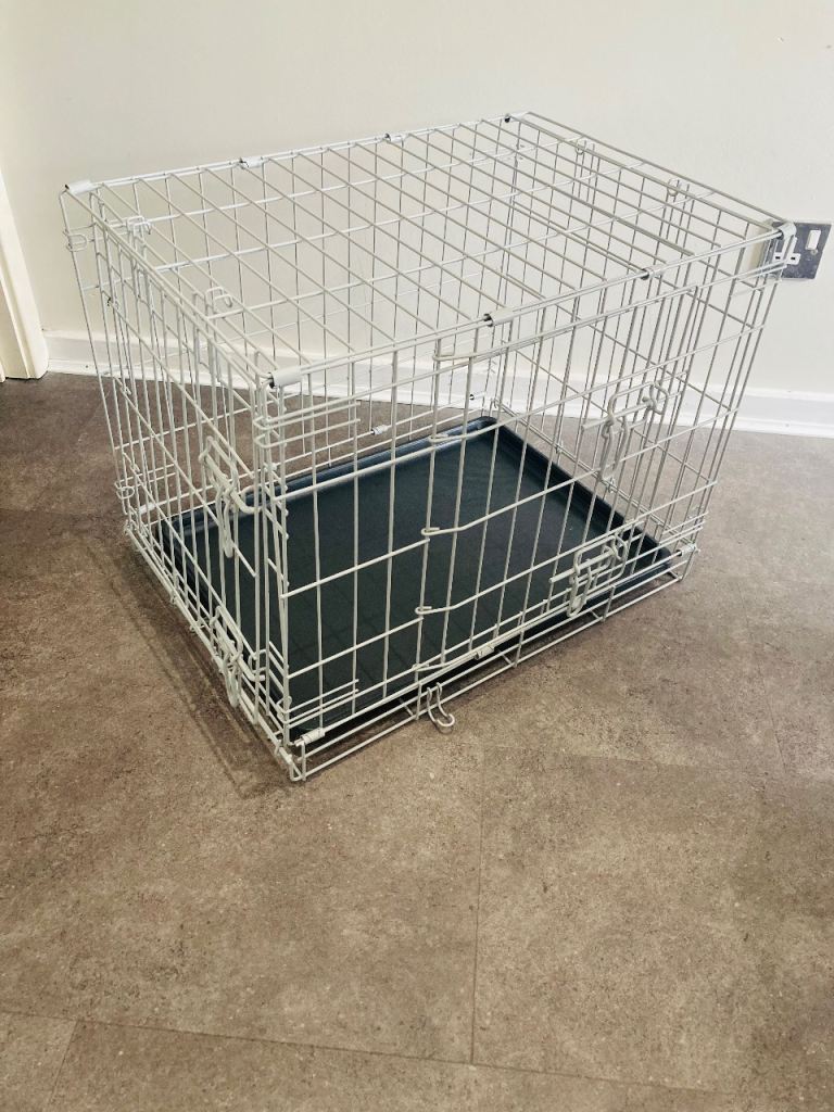 Dog Crate - Grey