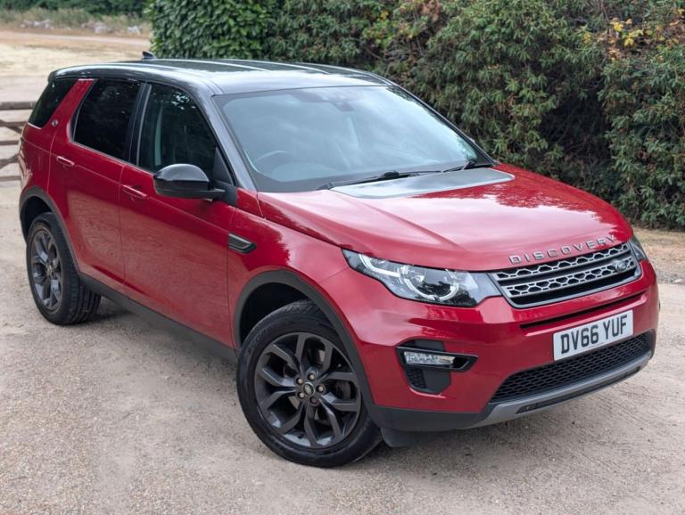 2016 Land Rover Discovery Sport 2.0 Discovery Sport SE TD4 Auto 4WD 5dr SUV Diesel Automatic