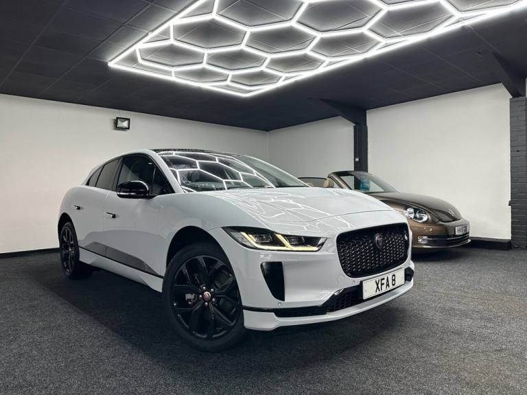 2022 Jaguar I-Pace BLACK 5d 395 BHP Hatchback Automatic