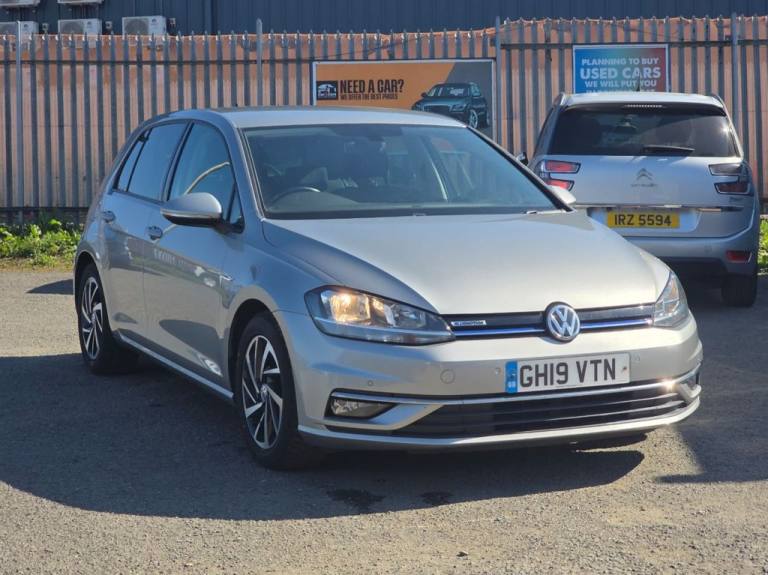 2019 Volkswagen Golf 1.5 TSI EVO Match Hatchback 5dr Petrol Manual Euro 6 (s/s) (130 ps) Hatchbac...