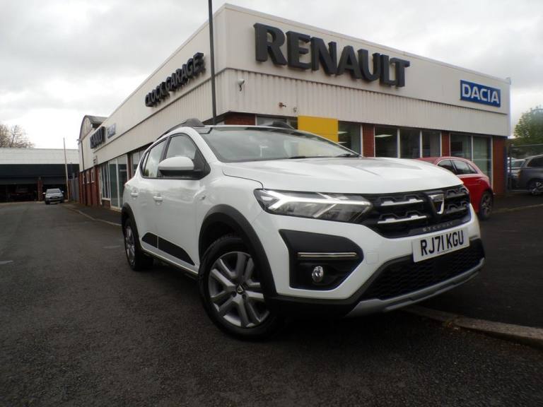 2022 Dacia Sandero Stepway 1.0 TCe Comfort Hatchback 5dr Bi Fuel Manual Euro 6 (s/s) (100 ps) Hat...