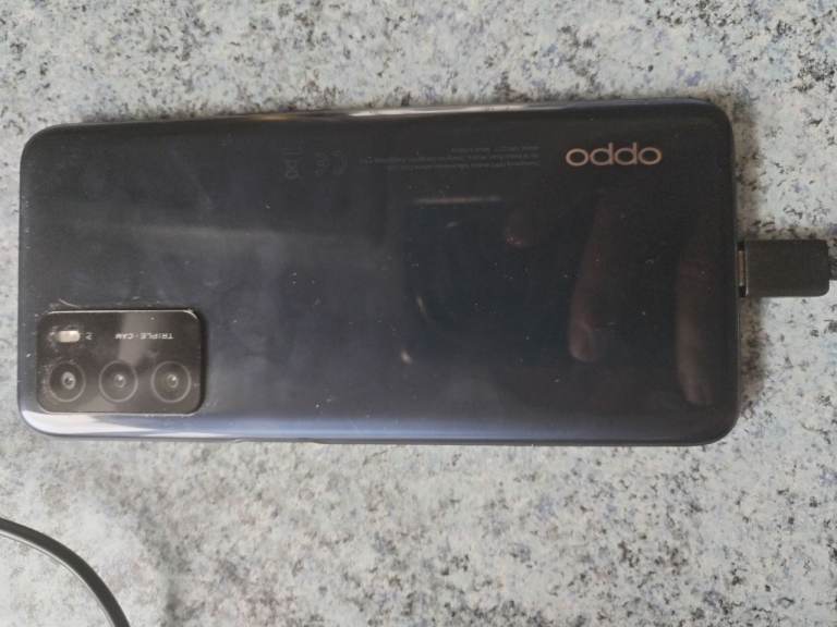 Oppo Mobile Phone - Black, Good Condition