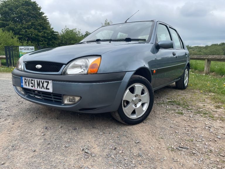 Ford, FIESTA, Hatchback, 2001, Manual, 1242 (cc), 3 doors