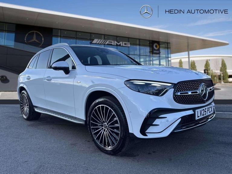 2025 Mercedes-Benz GLC 2.0 GLC300e 31.2kWh AMG Line (Premium Plus) SUV 5dr Petrol Plug-in Hybrid ...