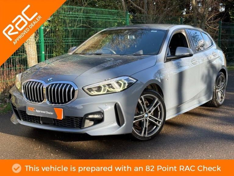 2019 BMW 1 Series 1.5 118i M Sport Hatchback 5dr Petrol Manual Euro 6 (s/s) (140 ps) Hatchback Pe...