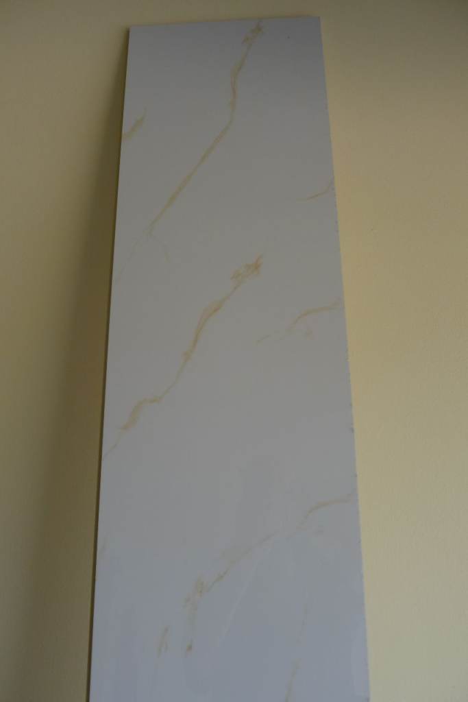 WETWALL,  2 offcuts  , one is 2.4m by 29cm, the other is 2.4m by 47cm