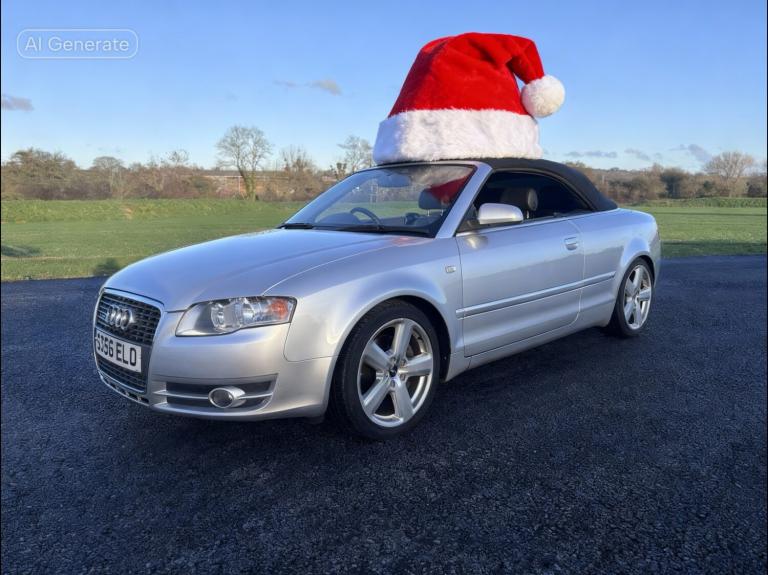 AUDI A4 CABRIOLET 3.1 FSI S line 2006