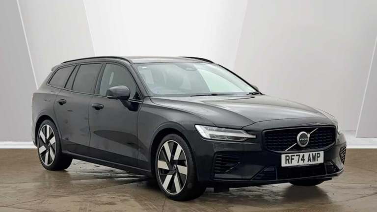2025 Volvo V60 2.0 T8 [455] PHEV Ultra Dark 5dr AWD Auto ESTATE PETROL/ELECTRIC Automatic