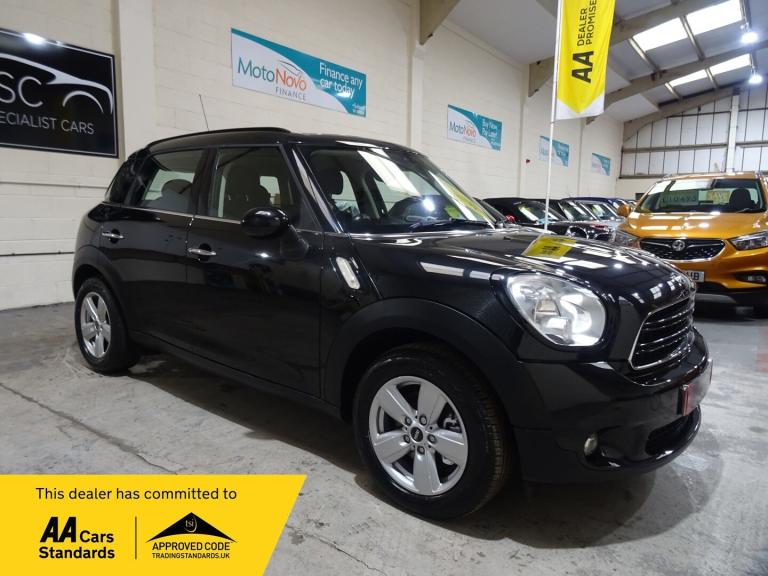 2014 MINI Countryman 1.6 One 5dr Automatic *ONLY 42000 MILES* HATCHBACK Petrol Automatic