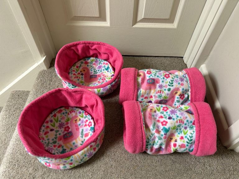 Guinea pig/Pet Fleece Bedding