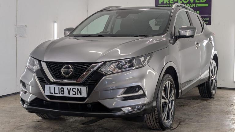 2018 Nissan Qashqai 1.5 dCi N-Connecta Euro 6 (s/s) 5dr HATCHBACK Diesel Manual