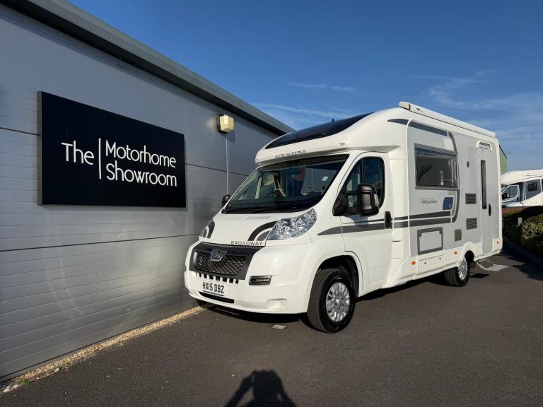 2015 Auto Sleeper Broadway