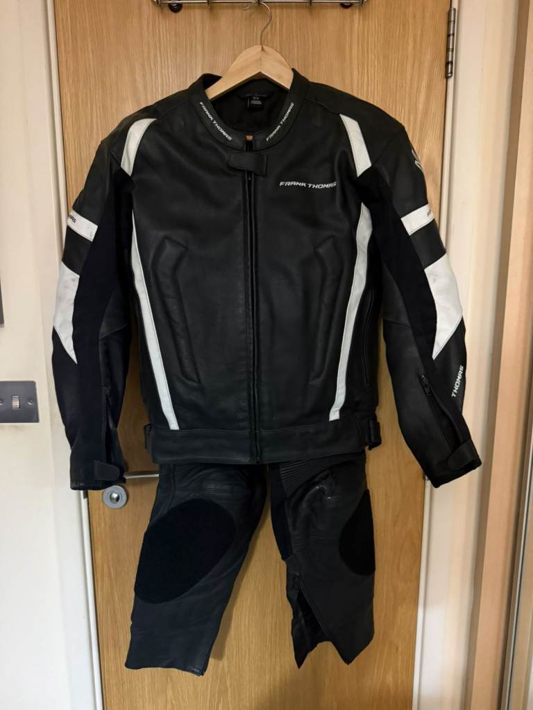 Frank Thomas leather gear.