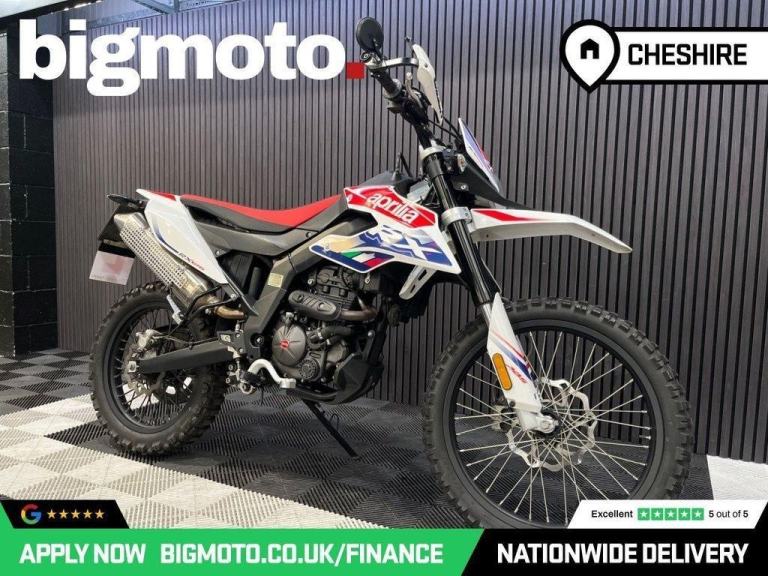 2022 22 APRILIA RX 125 FINANCE SPECIALISTS APPLY NOW