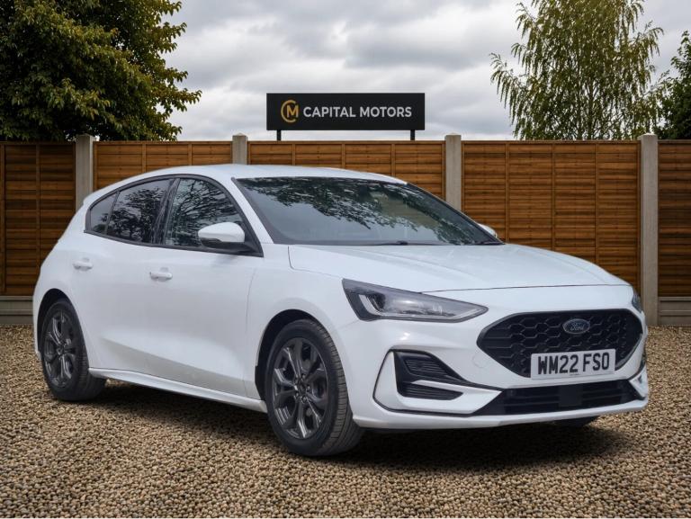 2022 Ford Focus 1.0 EcoBoost Hybrid mHEV 155 ST-Line 5dr Auto HATCHBACK Petrol Automatic